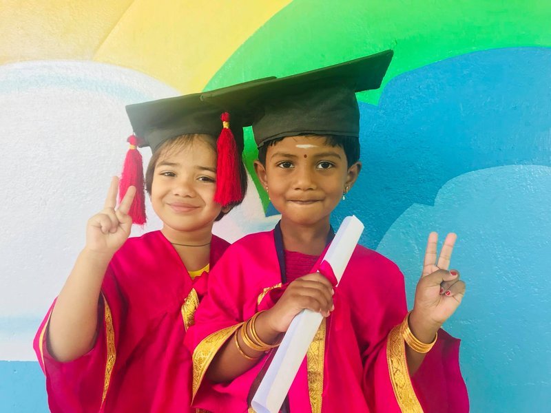 Graduation day