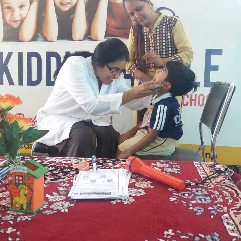Dental check-up camp