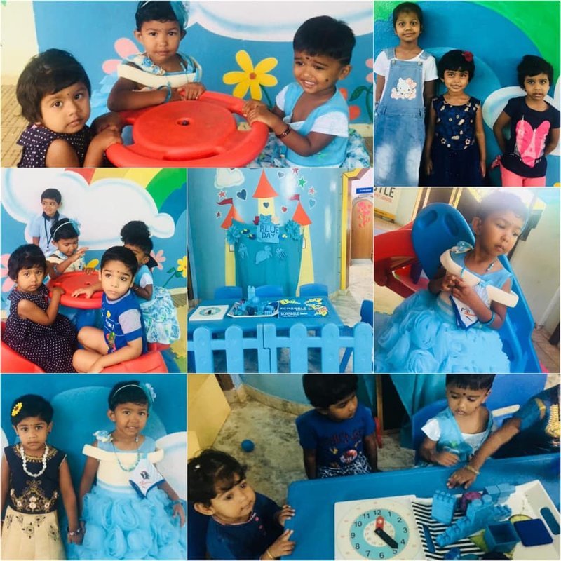 Blue Day celebration